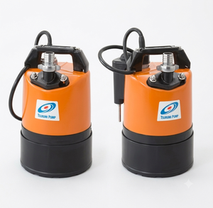 Bomba Sumergible de Drenaje de Bajo Nivel de Agua TSURUMI Serie LSC LSCE, 0.48kW, Monofásica, 100V, Descarga de 25mm, Hecha en Japón - Product Image 1