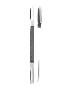Figura de Lessmann Cuchillo para Cera Dental de Acero Inoxidable, Instrumento para Modelar Cera en Laboratorios Dentales - Product Image 1