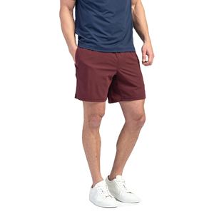 Pantalones Cortos Deportivos de Cintura Alta para Hombre, Ajuste Atlético Personalizado, Diseño Sólido para Correr, Entrenamiento, Fitness y Uso Casual - Product Image 1
