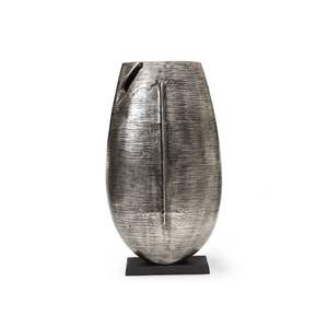 Venta al por Mayor de Floreros de Mesa Modernos, Elegantes y de Lujo, Hechos a Mano en Aluminio Chapado en Oro y Plata para Navidad, Bodas y Decoración del Hogar - Product Image 1