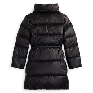 Abrigo Largo Acolchado de Invierno para Niñas, Chaqueta con Capucha Acolchada para Niños, Ropa Exterior Premium con Logotipo Personalizado, Venta al Por Mayor Directa de Fábrica - Product Image 2