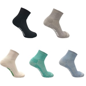 [Woolsoom] Walk Crew Merino Wool Socks Custom OEM ODM Design Available Manufacturer Wool Sock Supply - Product Image 3