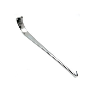 เครื่องมือผ่าตัด MED CORPORATION ENT Tracheal Hook Retractor ขนาด 6 นิ้ว ปลายแหลม ทำจากเหล็กกล้าผ่าตัด ทนความร้อน ใช้ซ้ำได้ ได้รับมาตรฐาน CE - Product Image 5