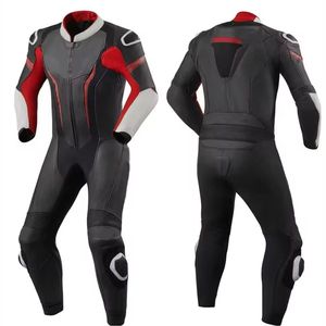 New 2025 High Quality Professional Custom Leather Motorbike Racing Suit <b>Waterproof</b> Windproof Breathable Quick Dry Comfortable - Product Image 5