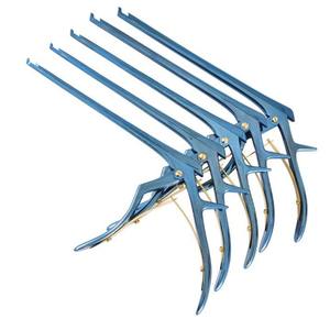 Pakistan-made Surgical Instruments <b>Set</b> 5 Stainless Steel Kerrison <b>Punches</b> Rongeur Forceps Machinery Power - Product Image 4