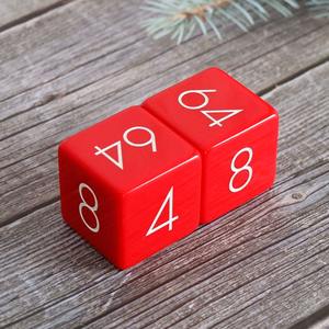 Dados de Resina Epoxi Personalizados de Alta Calidad para Juegos de Mesa DND RPG y Juegos de Fantasía, Juego Unisex para Disfrutar en Familia - Product Image 4