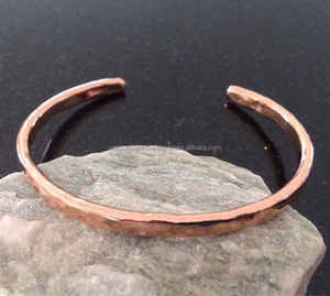 Handmade <b>Pure</b> Solid <b>Copper</b> <b>Bracelet</b> Best Price Fashion Bangles <b>Copper</b> Charm Bangle - Product Image 1