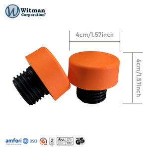 Tapa de bloqueo de TPR duro reemplazable OEM de la marca Hammerhead Shore a 90-95 Dia. Herramientas Getta de 42mm para trabajos de construcción ligeros - Product Image 2