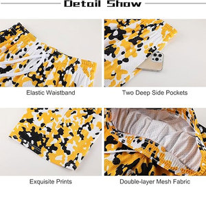 New Manufacture Top Quality Summer Color Mesh Sublimation Shorts Quick Dry Sports Sublimation Mesh Shorts Men - Product Image 6