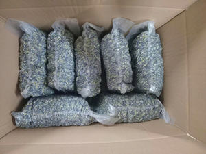 Fleurs de pois papillon bleues naturelles du Vietnam pour boissons et recettes végétales, fleurs de pois bleues séchées entières, approvisionnement en vrac - Product Image 3