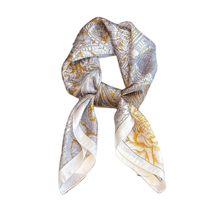 Custom Logo Printed Cotton Bandana <b>Scarf</b> for Fashion Outdoor Sports and Travel - Product Image 2
