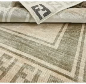 Premium Handloom Printed <b>Runner</b> Rug in Tencel Yarn Elegant Decorative <b>Carpet</b> for Hallway Dining and Entryway - Product Image 1
