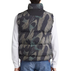 Chaleco acolchado grueso tipo cortavientos más vendido para hombre, transpirable, fabricado por profesionales, chalecos acolchados sin mangas para hombre para invierno. - Product Image 3