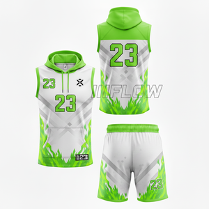 Uniformes de Fútbol Americano Personalizados 7v7 para Invierno, Tallas Grandes, Letras Impresas Digitalmente, 100% Poliéster, Sin Mangas, Totalmente Personalizables - Product Image 1