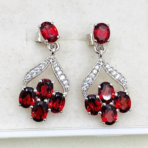 Boucles d'oreilles classiques en argent sterling faites à la main avec perles, pour un usage quotidien et les célébrations, à un prix abordable - Product Image 4