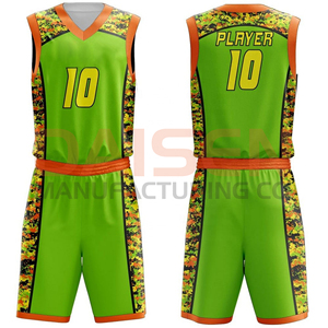 Conjunto de Uniforme de Baloncesto Personalizado, Tela de Malla Transpirable con Control de Humedad, Jersey y Pantalones Cortos Estampados para Equipos Escolares y de Club - Product Image 5