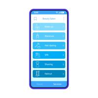 Aplicación Inteligente para Reserva de Salones con Programación en Tiempo Real por Internet, Soporte para MAC, Perfiles de Estilistas Disponibles, Gestión de Clientes
