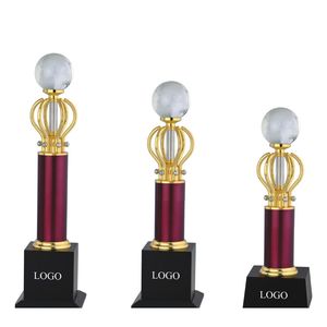 Customized Brass Round Golden Awards Personalized Teamwork Trophy Gold Plated Corporate Achievement <b>Plaque</b> Academy Milestone - Product Image 3
