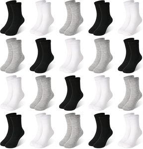 Chaussettes de sport pour hommes et femmes, légères et respirantes, pour la salle de sport, la course à pied, l'entraînement, l'exercice, la remise en forme et les sports - Product Image 1