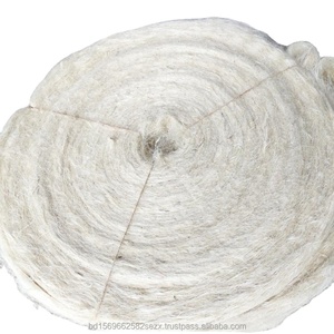 ผ้าตาข่ายทวิลล์จากเส้นใยปอกระเจา 100% ของบังกลาเทศ เป็นมิตรกับสิ่งแวดล้อม ใช้คลุมพืชผล ปีการผลิต 2025-2026 สีขาว 110 แกรม - Product Image 2