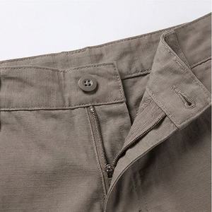 Pantalones Cortos Cargo para Hombre al por Mayor, Estilo Personalizado, Alta Calidad, Ropa de Trabajo Informal, con Cierre y Múltiples Bolsillos, Moda Urbana Premium - Product Image 4