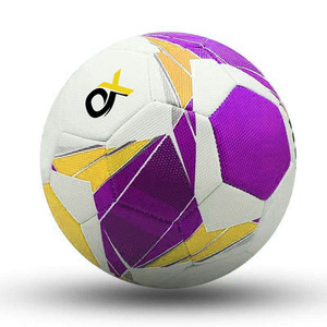 Balón de Fútbol Oxva Incustries Talla 5, PVC PU, Termosellado, Cosido a Máquina, para Entrenamiento al Aire Libre - Product Image 4