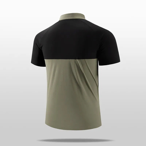 Tenue Athlétique Confortable en Gros : T-shirts à Manches Courtes Séchage Rapide, Vêtements de Golf Anti-Odeur Haute Performance, Polos Sportifs en Spandex - Product Image 6