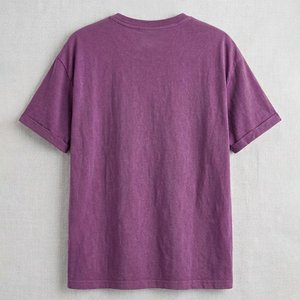 เสื้อยืดผู้หญิงสั่งทำพิเศษทรงโอเวอร์ไซส์ ผ้าฝ้าย 100% หนัก 300 GSM ทรงไหล่ตก สไตล์สตรีทแวร์ เสื้อเปล่าสำหรับใส่กลางแจ้ง - Product Image 2