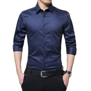 Camisa formal de oficina de moda para hombre de último diseño, precio premium barato, superventas, 100% algodón, calidad orientada a la exportación para hombres - Product Image 6