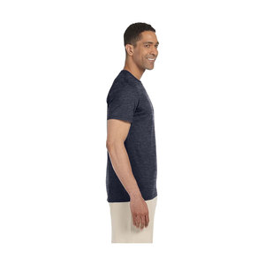 Camisetas al por mayor para hombre, camisetas personalizadas con logo, camisetas lisas para hombre, 100% algodón, manga corta, camisetas unisex. - Product Image 5