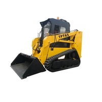 Tide 3 Tonnen TPW60 Kompaktlader mit Xinchai-Motor CE-EPA-Zertifikat Minilader Minilader