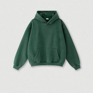 Ensembles de survêtements streetwear d'hiver personnalisés par le fabricant, délavés à l'acide, vintage, unisexes, épais et respirants, avec pantalon de survêtement et sweat à capuche - Product Image 5