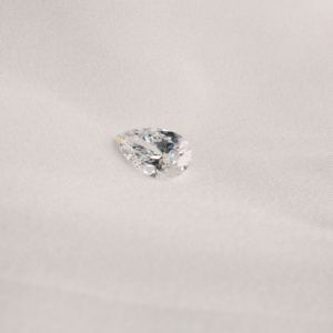 Diamant de laboratoire de qualité supérieure, taille poire, 0,6 ct, pureté IF, certifié pour les commandes de bijoux en gros - Product Image 3
