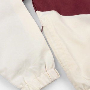 Veste coupe-vent décontractée pour homme, best-seller, style streetwear, logo personnalisé, imperméable, color block. - Product Image 3