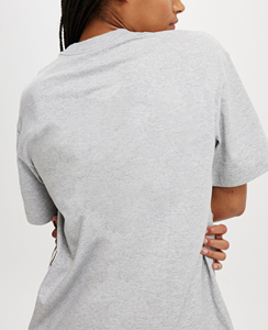 Camiseta Extra Grande de Alta Calidad con Diseño Personalizado para Mujer, Transpirable, Moderna, 100% Algodón, Ecológica, de Secado Rápido, con Hombros Caídos para Verano - Product Image 4