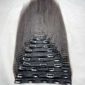 Cloudyhair, venta al por mayor, pinza de pelo virgen recto rizado barato, envío rápido desde Vietnam, cabello humano crudo 100% | Clips de cabello humano - Product Image 4