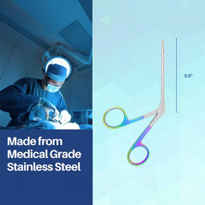 New ENT Rhinology Forceps Durable Stainless Steel Manual <b>Instrument</b> Low MOQ Private Label CE Certified Pentax Micro Forceps - Product Image 4