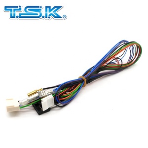 ชุดสายไฟ T.S.K สำหรับเครื่องรับเหรียญอาร์เคด อุปกรณ์เสริมเครื่องเกมไต้หวัน สายเคเบิลหลากสีพร้อมขั้วต่อ - Product Image 4