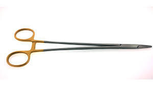 Portaagujas Cardiovascular TC DeBakey de Acero Inoxidable, Instrumentos Médicos Quirúrgicos de Alta Calidad - Product Image 6