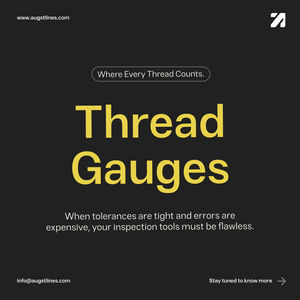 Jeu de jauges à anneaux à filetage ACME externe, haute précision, outil de mesure Go No Go pour usage industriel et de production - Product Image 4