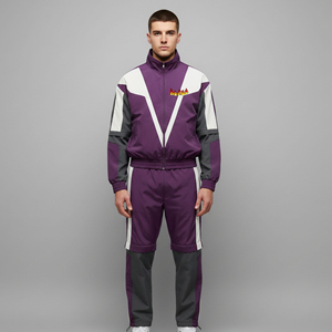Nueva Llegada 2026, Conjunto Deportivo de 2 Piezas con Logotipo Personalizado al por Mayor, Estampado Vintage Elástico de Poliéster/Nailon - Product Image 6