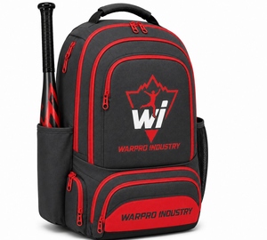 Lightweight Baseball Bags <b>Backpack</b> Comfortable Carry Pack For <b>Training</b> Sessions Games And Outdoor Sports Use - Product Image 1