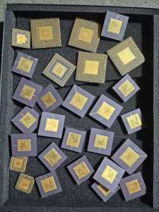 ชุดสะสมชิป CPU วินเทจ EPoC Pin Grid Array ไมโครโปรเซสเซอร์ 2 คอร์ 64 บิต สำหรับซ่อมคอมพิวเตอร์เดสก์ท็อปย้อนยุค อะไหล่ซ่อมแซม - Product Image 5