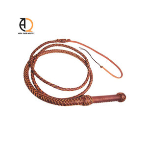 แส้กระทิงแส้หนังถักประดับ - Product Image 6