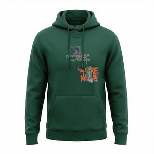 Sweat-shirts pour hommes légers et confortables, services OEM, sweat-shirts à capuche sur mesure, taille plus, streetwear décontracté, couleur personnalisée - Product Image 1