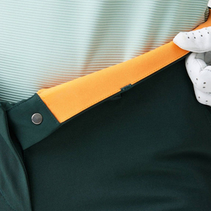 Pantalones cortos de golf para hombre, cintura elástica, cómodos, transpirables, ligeros, informales, pantalones cortos de verano para hombre - Product Image 5