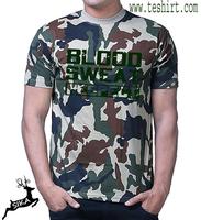 Camisetas de Jersey de Camuflaje Transpirables de Tallas Grandes Alibaba, Prelavadas, Suaves, 100% Algodón, Unisex, de Manga Corta, de Alto Gramaje, India