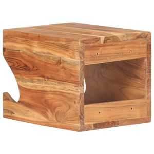 ที่แขวนจักรยานติดผนังไม้กระถินณรงค์แท้ ขนาด 13.8"x9.8"x9.8" - Product Image 4