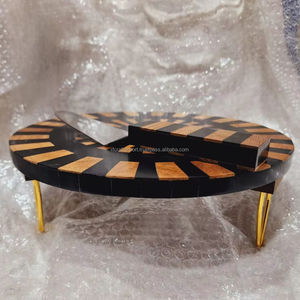 RF CRAFTS Luxe Classique Rond Écologique Autre Matériel Gâteau Stand pour Dessert Gâteau Doux Affichage Décoratif - Product Image 1