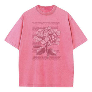 T-shirts Oversize Décontractés 2026 – T-shirt Homme Rétro à Manches Courtes 230G Grammage Lourd, Effet Délavé Acide, Coupe Ample - Product Image 1